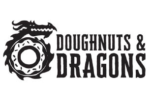doughnuts & dragons logo