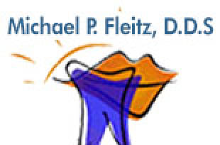 dr.fleitz, dds logo