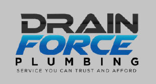 drain force plumbing logo