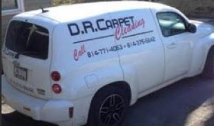 d.r. carpet cleaning logo