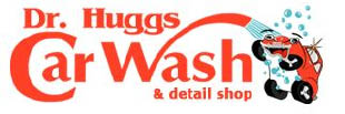 dr huggs car wash/sheridan logo