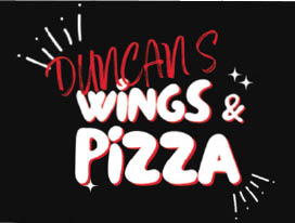 duncans wings & pizza logo
