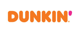 dunkin now open in inspirada! logo