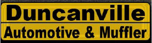 duncanville automotive & muffler logo