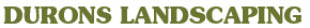 duron's landscaping logo