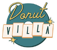 donut villa diner logo
