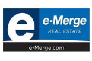 loree rupe, e-merge real estate logo