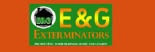 e & g exterminators logo
