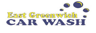 east greenwich car wash logo