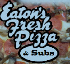 eaton's fresh pizza logo