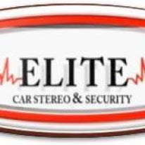 elite car stereo & security logo