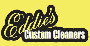 eddies custom cleaners logo