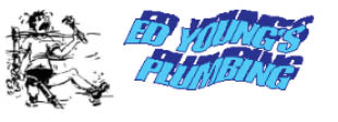 ed young's plumbing logo