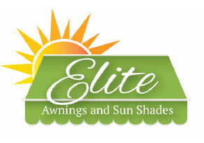 elite awnings and sun shades logo