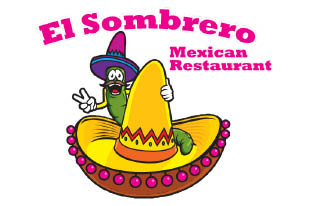 el sombrero mexican restaurant logo
