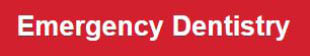 emergency dentistry logo