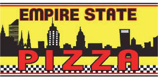 empire state pizza logo