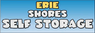erie shores self storage logo