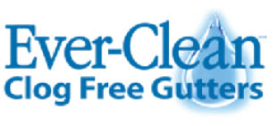 ever-clean clog free gutters logo
