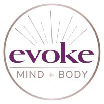 evoke mind and body logo