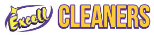 excell cleaners logo