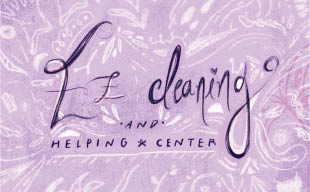 ez cleaning and help services logo