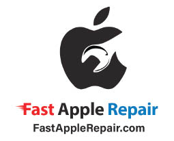 fast apple repair logo