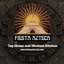 fiesta azteca tap house & mexican kitchen logo