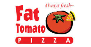 fat tomato pizza logo
