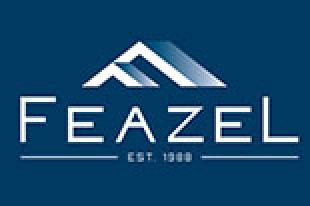 feazel roofing logo