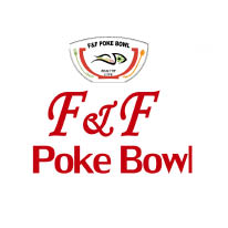 f & f poke bowl logo