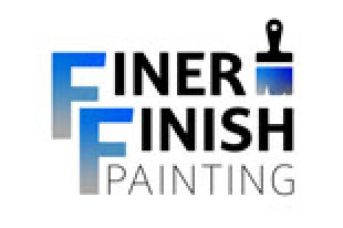 finer finish painting logo