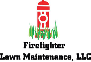 firefighter lawn maintenance, llc. logo