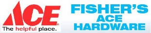 fishers ace hardware bethayres logo