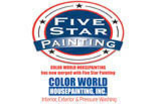 five star painting south east logo
