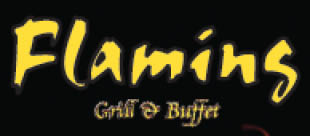 flaming grill buffet logo