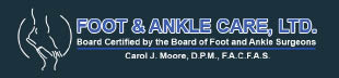foot & ankle care, ltd logo
