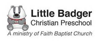 little badger christian preschool logo