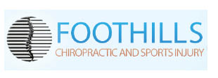 foothills chiropractic and sports injury clinic logo