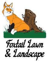 foxtail lawn & landscape logo