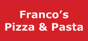 franco's pizza & pasta logo