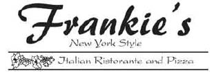 Pizza Coupons - Frankie's Italian Ristorante & Pizza Marietta GA 30066