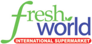 fresh world- woodbridge logo