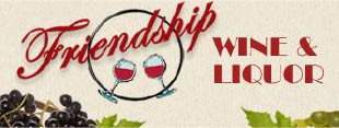 friendship wine & liquor logo