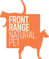 front range natural pet logo