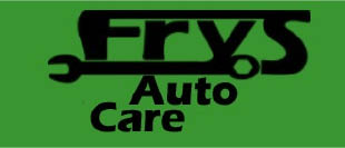 fry's auto care logo