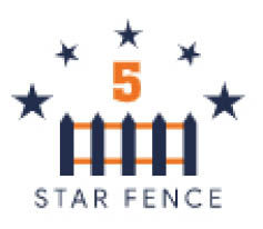 5 star fence logo