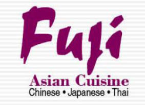 fuji asian cuisine* logo