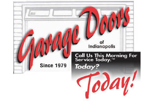 garage doors of indianapolis logo