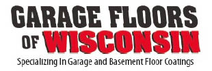 garage floors of wisconsin logo